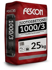 Fescon Juotosbetoni 1000/3 25 kg