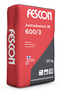 Fescon Juotosbetoni 600/3 25 kg