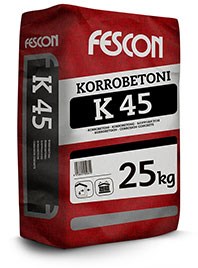 Fescon Korrobetoni K45 25 kg