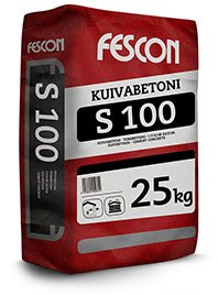 Fescon Kuivabetoni S 100 25 kg