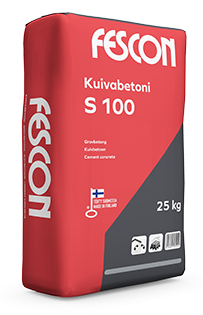Fescon Kuivabetoni S 100 25 kg