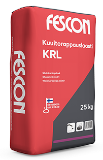 Fescon Kuultorappauslaasti KRL 25 kg
