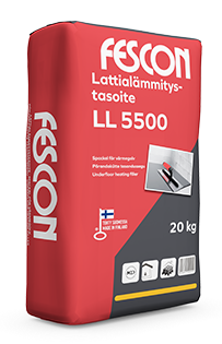Fescon Lattialämmitystasoite LL 5500