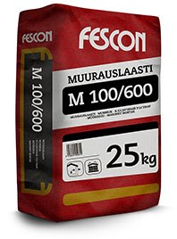 Fescon muurauslaasti m100 600 25kg web