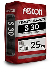 Fescon Sementtilaasti S 30 25 kg