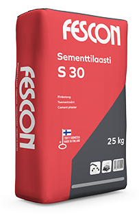 Fescon Sementtilaasti S 30 25 kg