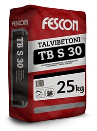 Fescon Talvibetoni TB S 30 25 kg