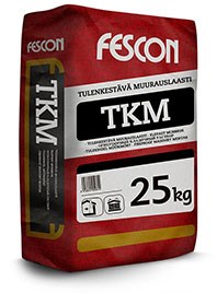 Fescon tulenkestava muurauslaasti tkm 25kg web