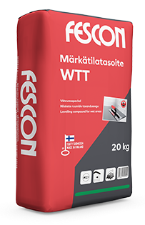 Fescon Märkätilatasoite WTT