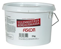 Fireproof Repairing Compound Tkk Fireplace Mortars Products