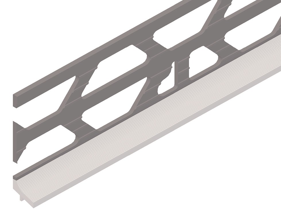 Sokkelilista 8mm ohutrappaukseen