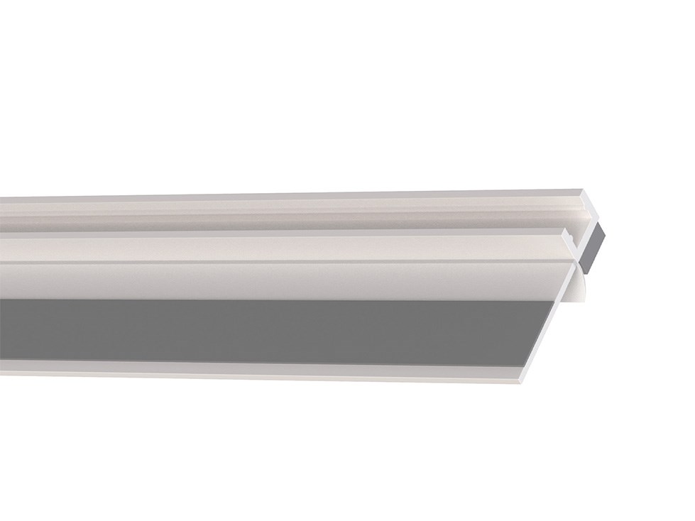 Liimattava pielilista 6 mm valkoinen