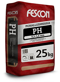 Puhallushiekka ph 25 kg