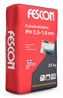 Fescon Puhallushiekka PH 25 kg