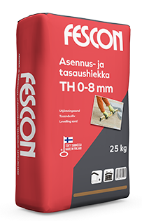 Fescon asennus- ja tasaushiekka TH