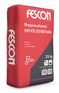 Rappauslaasti HD KS 20/80 kuitu