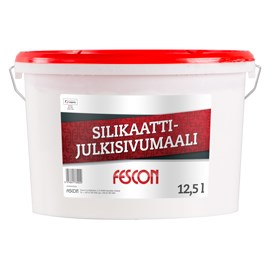 Fescon silikaattijulkisivu 12 5l