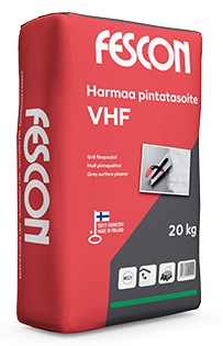 Fescon harmaa pintatasoite VHF
