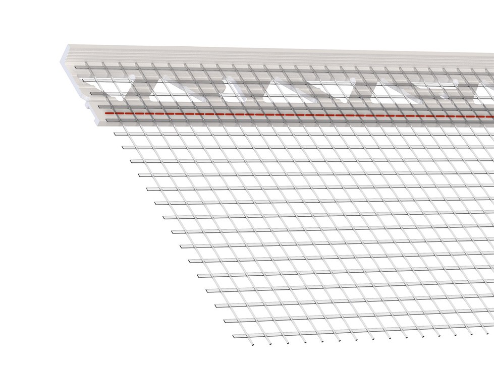 Rajauslista verkolla 6 mm