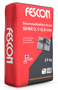 Fescon Saumaushiekka SHM musta