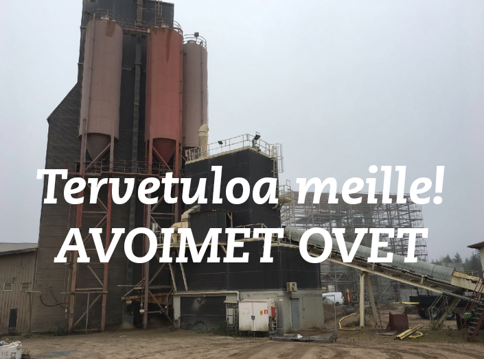 FESCON AVOIMET OVET