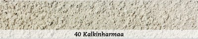 Kalkinharmaa 40