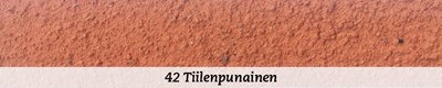 Tiilenpunainen 42
