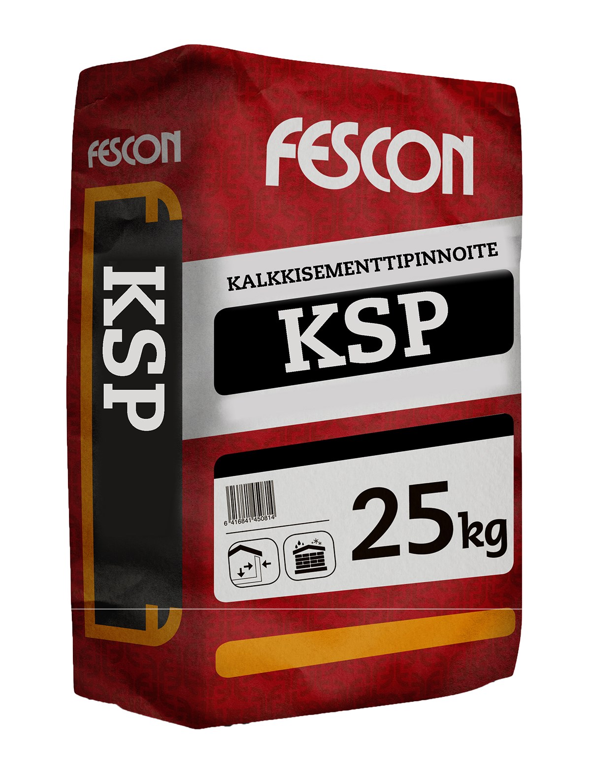 Kalkkisementtipinnoite KSP 25 kg