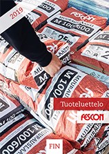 Tuoteluettelo kansi 2019