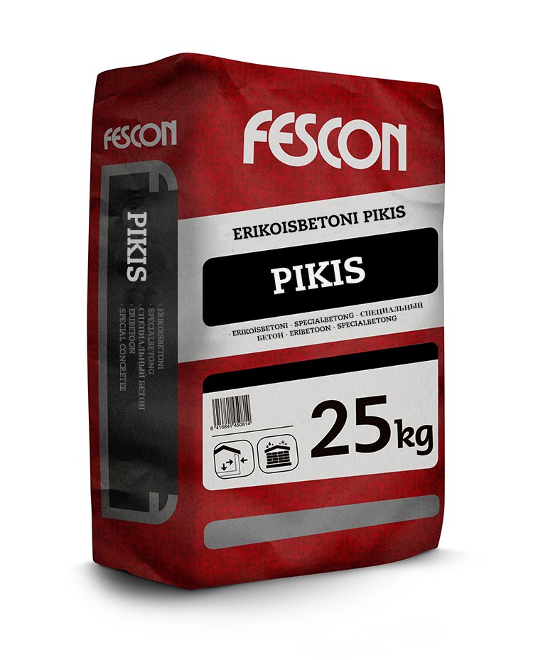 Fescon Erikoisbetoni PIKIS 25 kg