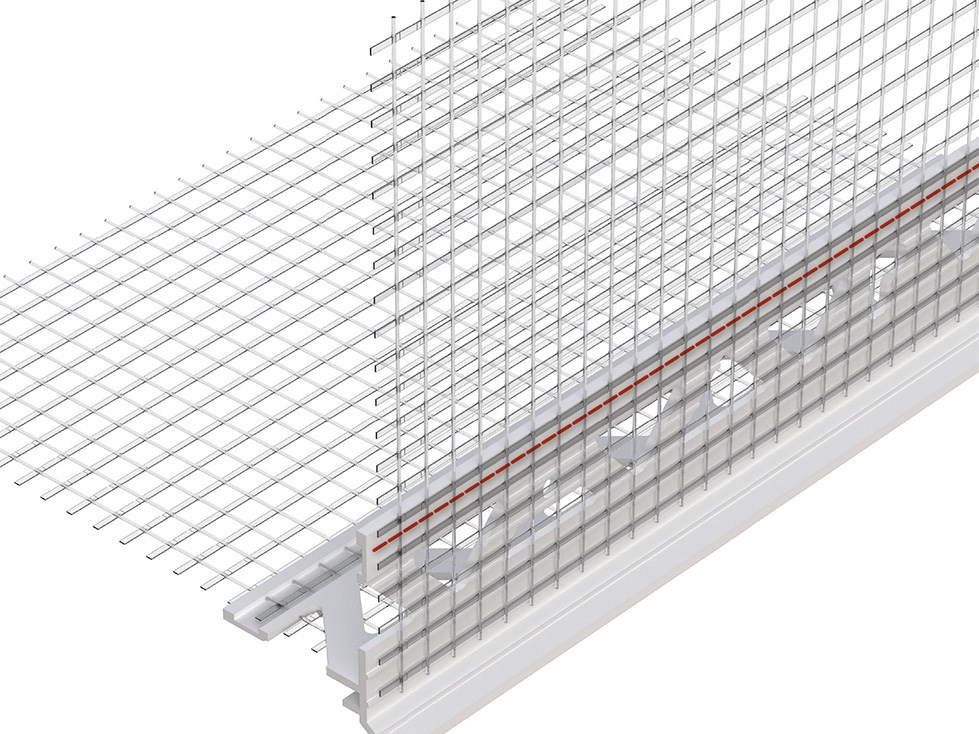 Sokkelilista verkolla 5mm