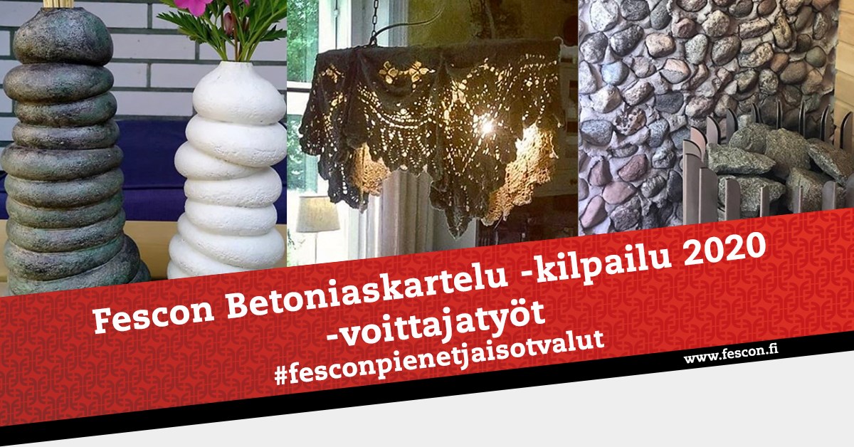 Betoniaskartelu -kilpailun voittajatyöt