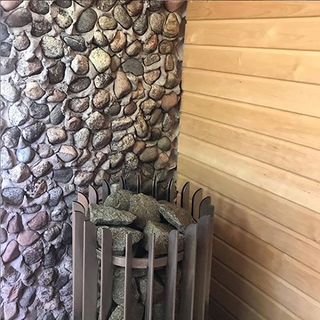 Betoniaskartelu -kilpailu saunaseinä