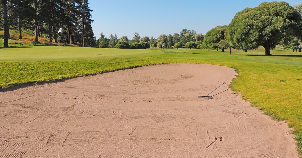 Fescon toimittaa hiekkoja golfkentille