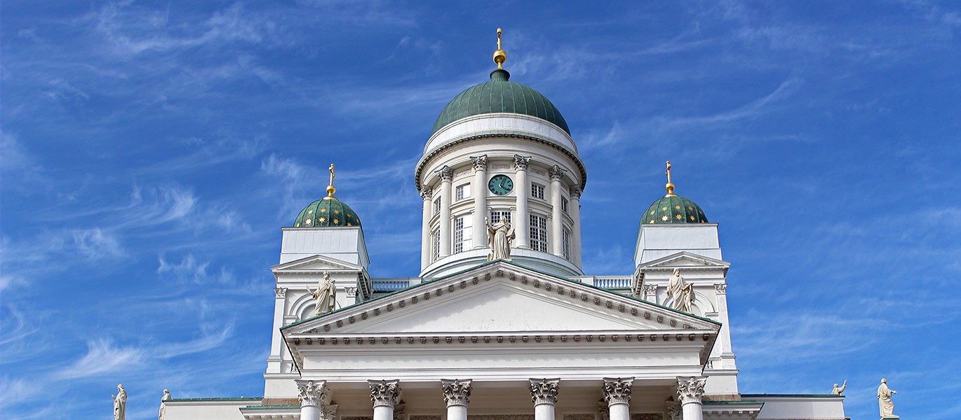 Tuomiokirkko Helsinki