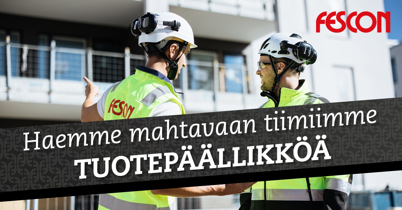 fescon rekrytoi tuotepäällikköä