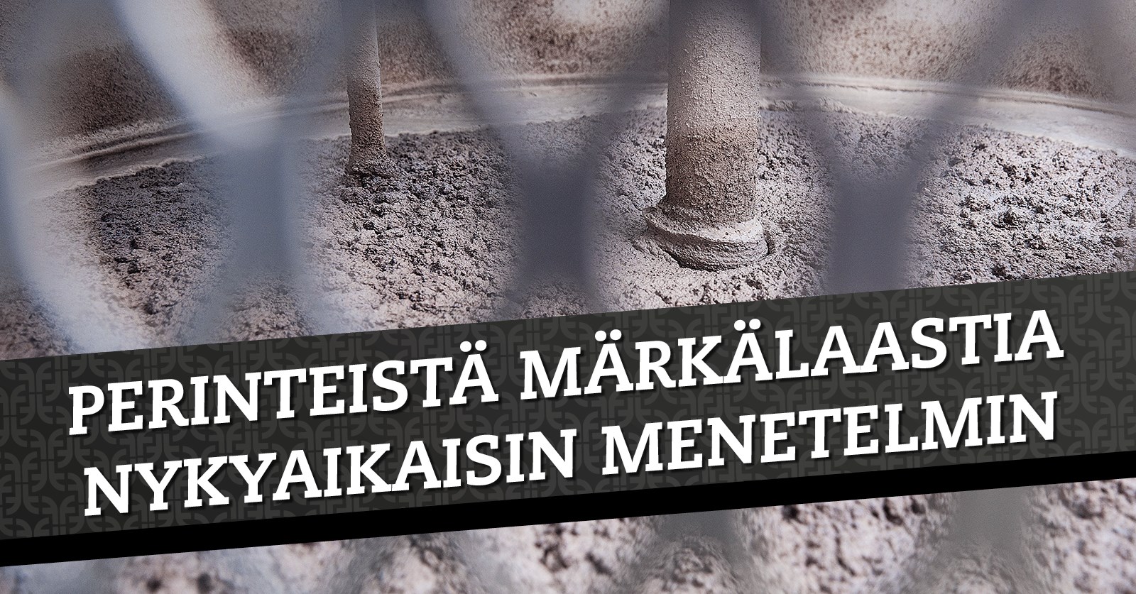 Fescon märkälaastijärjestelmästä patentti haussa