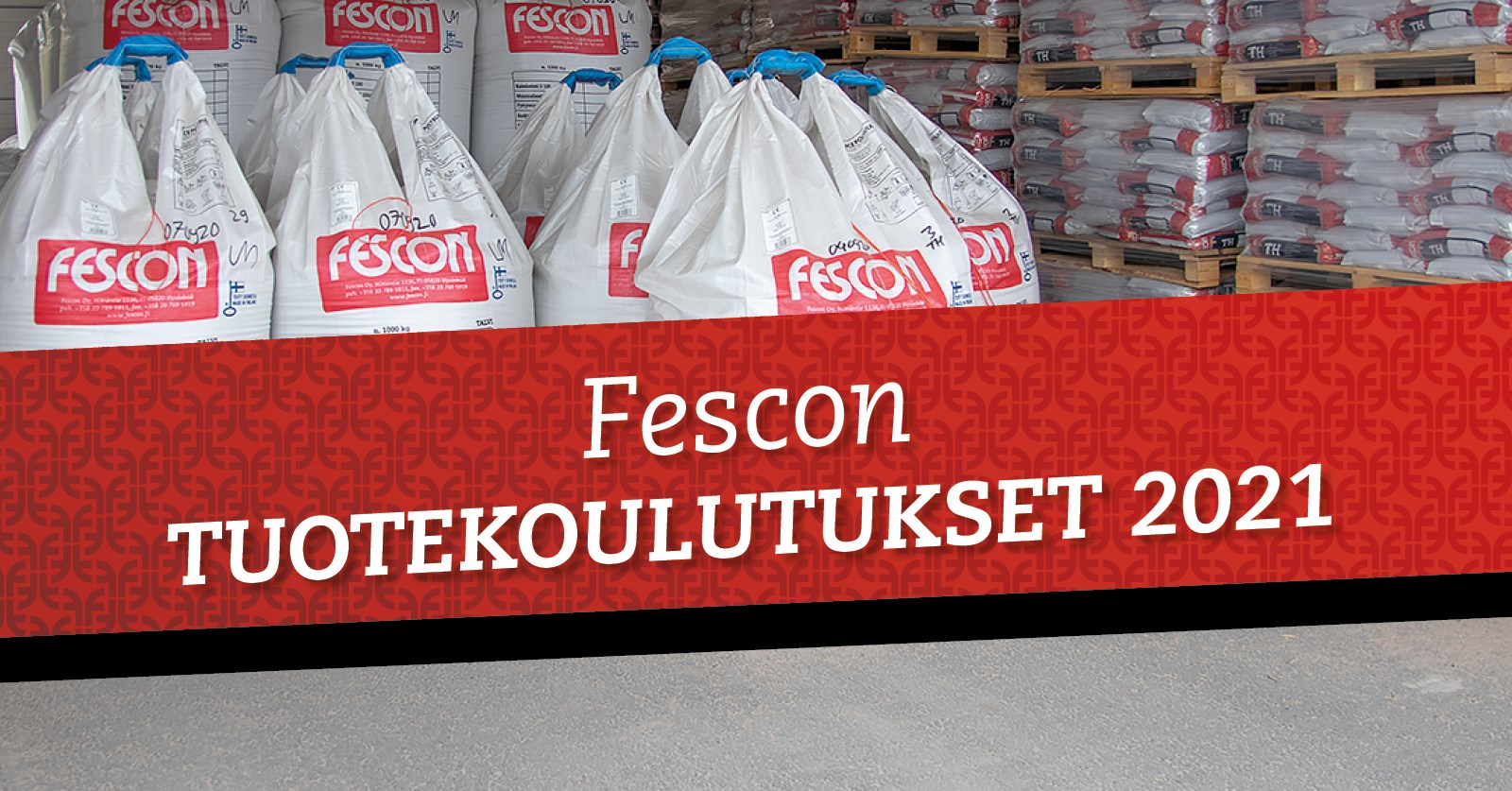 Fescon tuotekoulutukset