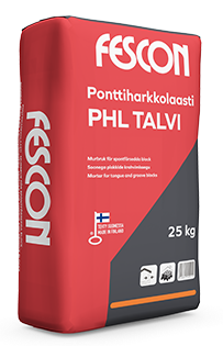 Fescon Ponttiharkkolaasti PHL talvi 25kg