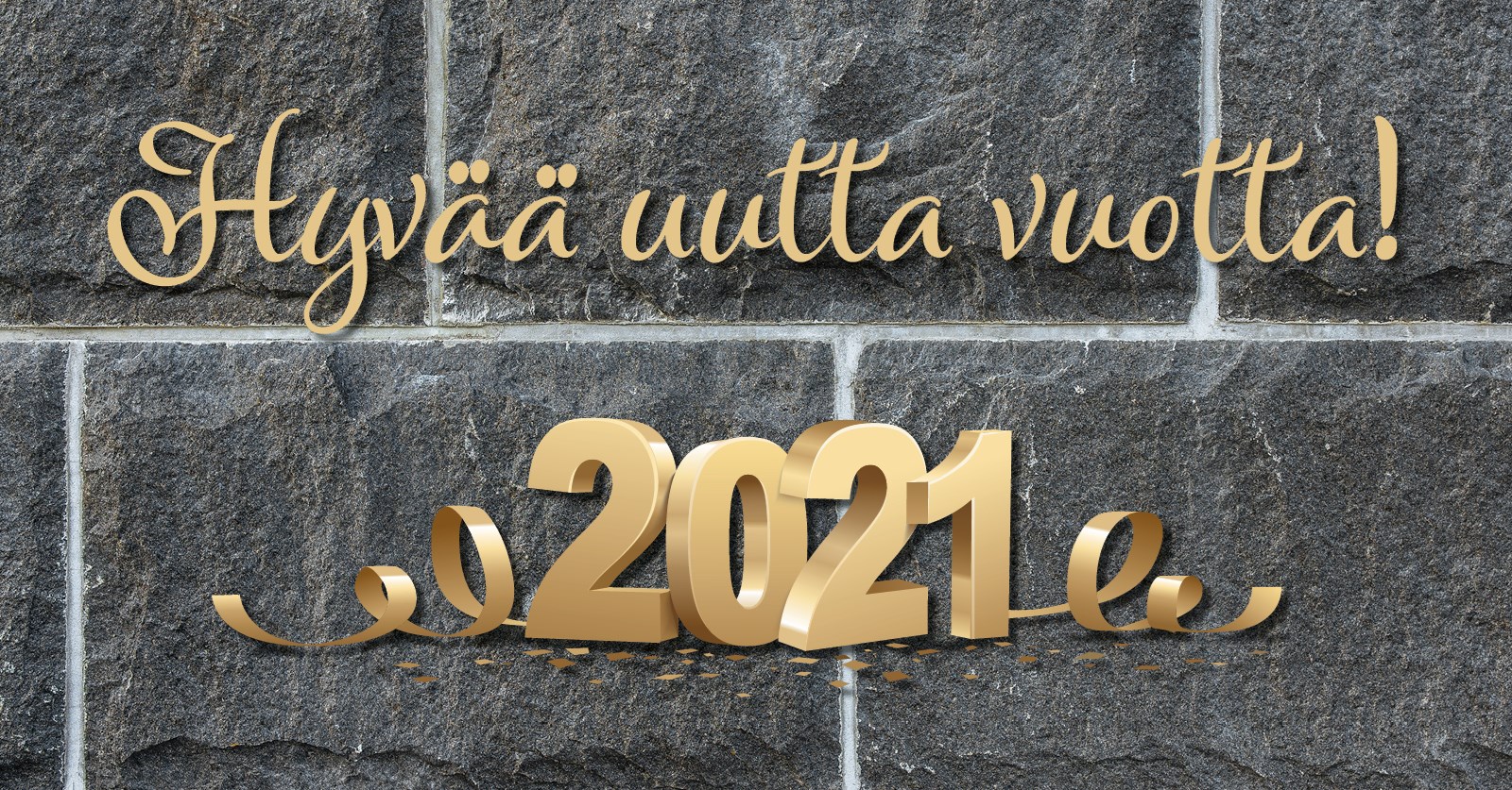 Hyvää uutta vuotta 2021