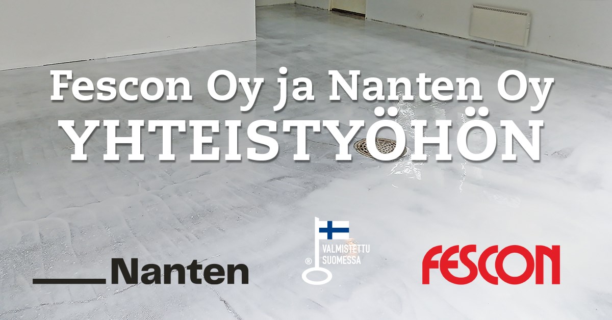 Fescon ja Nanten yhteistyöhön