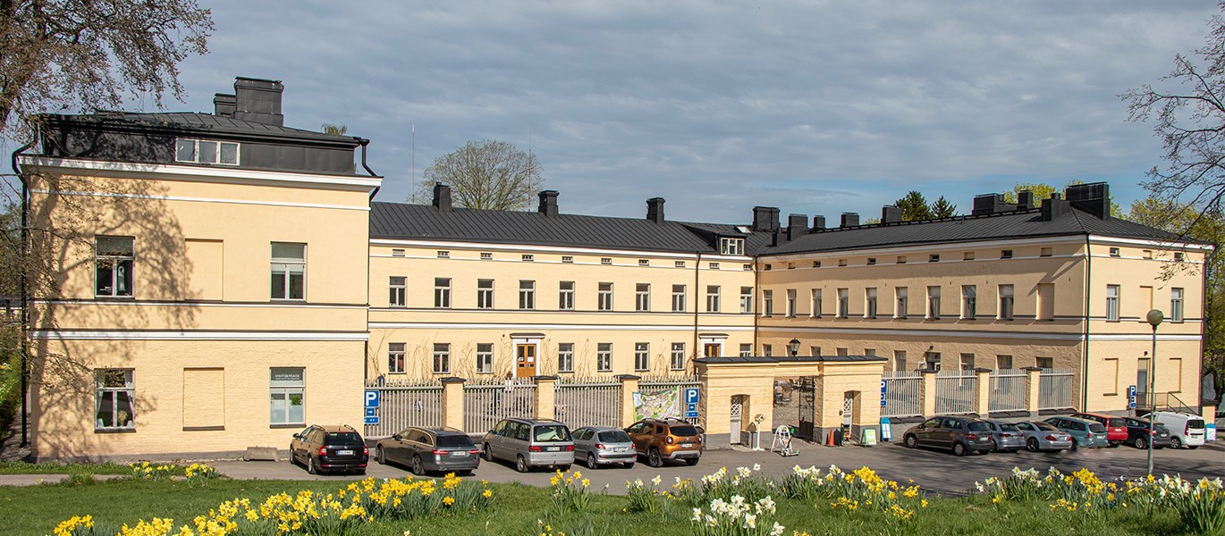 Lapinlahden sairaala Helsinki