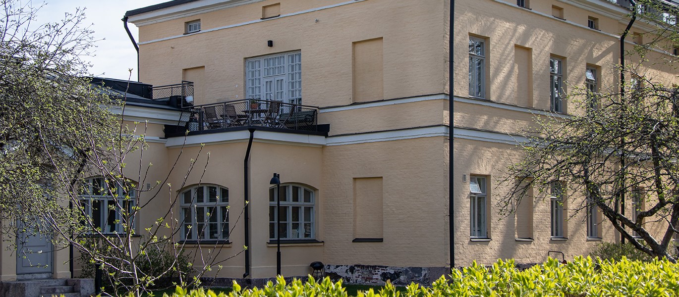 Lapinlahden sairaala Helsinki