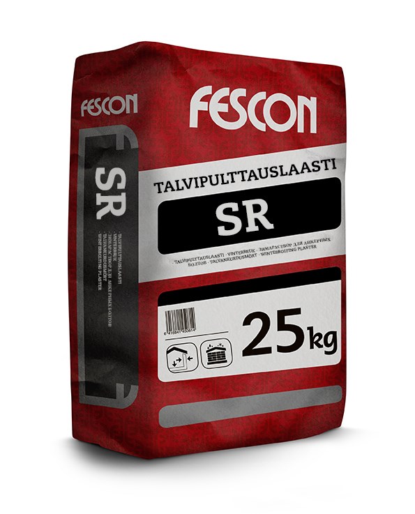 Fescon Talvipulttauslaasti SR 25 kg