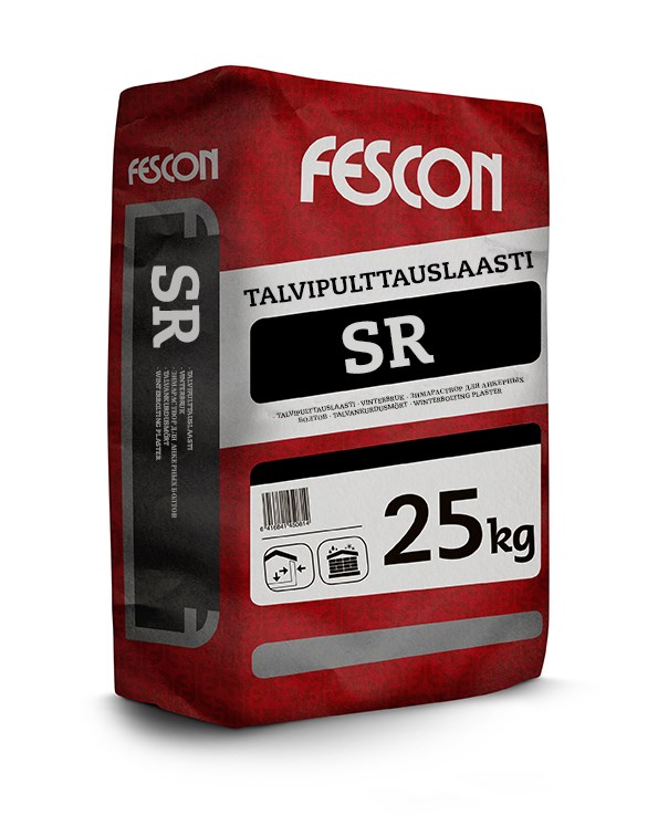 Fescon Winterbolting plaster SR 25 kg