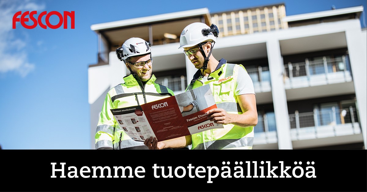 Haemme tuotepäällikkö Fesconille