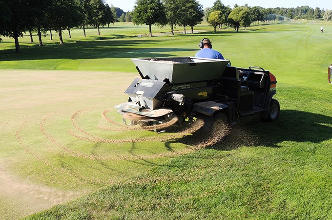 Fescon golfkenttähiekat