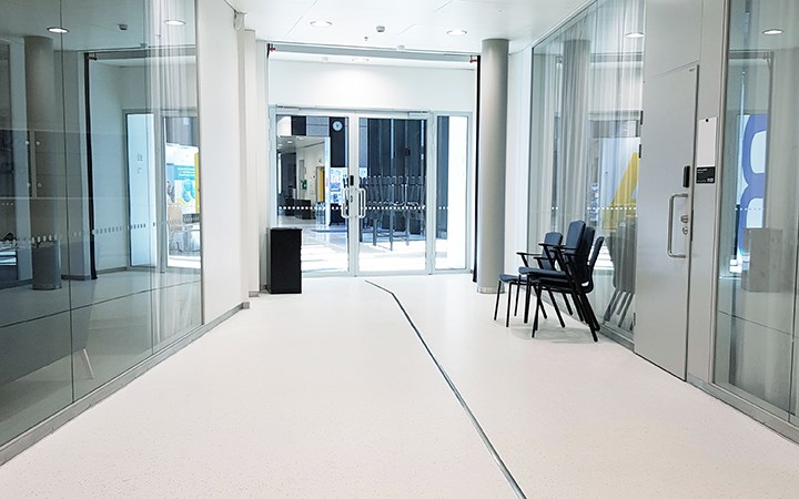 Nanten Decofloor Comfort Plus lattiapinnoite Myllypuron kampus