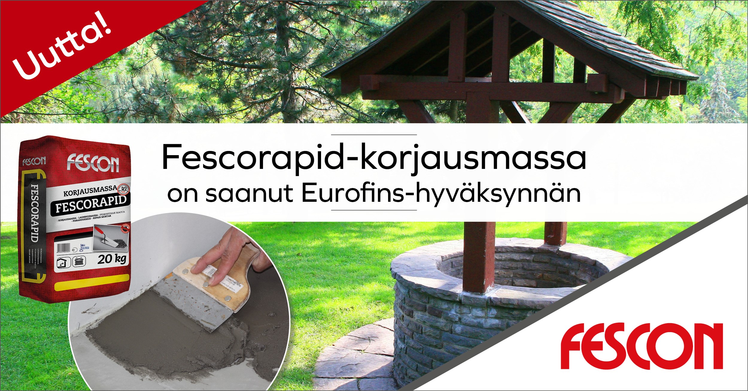 Fescorapid on saanut Eurofins-hyväksynnän