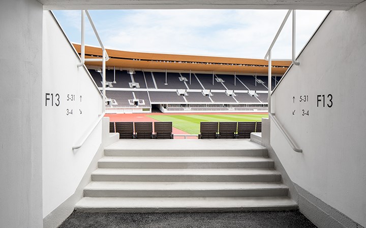 Nanten epoksipinnoite Olympiastadion Helsinki